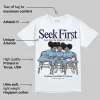 University Blue Collection DopeSkill T-Shirt New Seek First Graphic sold by DopeSkill