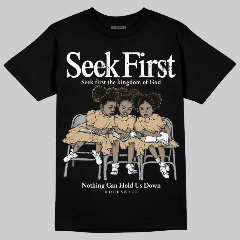 TAN Collection DopeSkill T-Shirt New Seek First Graphic sold by DopeSkill