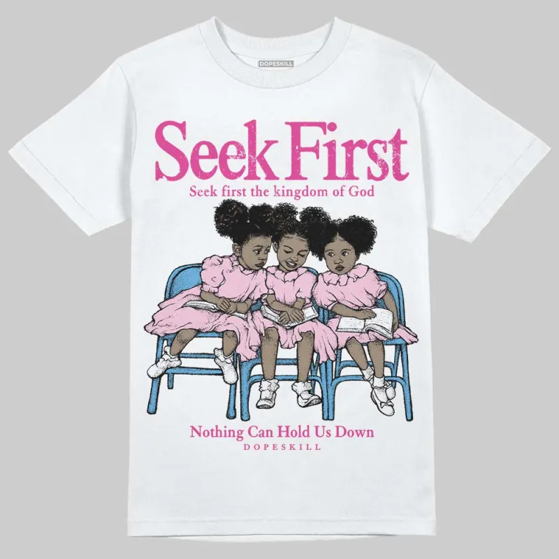 Pink Collection DopeSkill T-Shirt New Seek First Graphic sold by DopeSkill