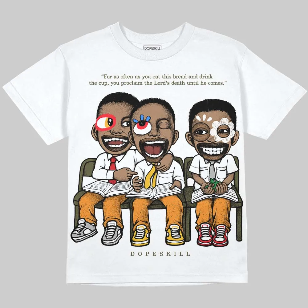 Olive 5s DopeSkill Oversize Print T-Shirt First Sunday Graphic sold by DopeSkill