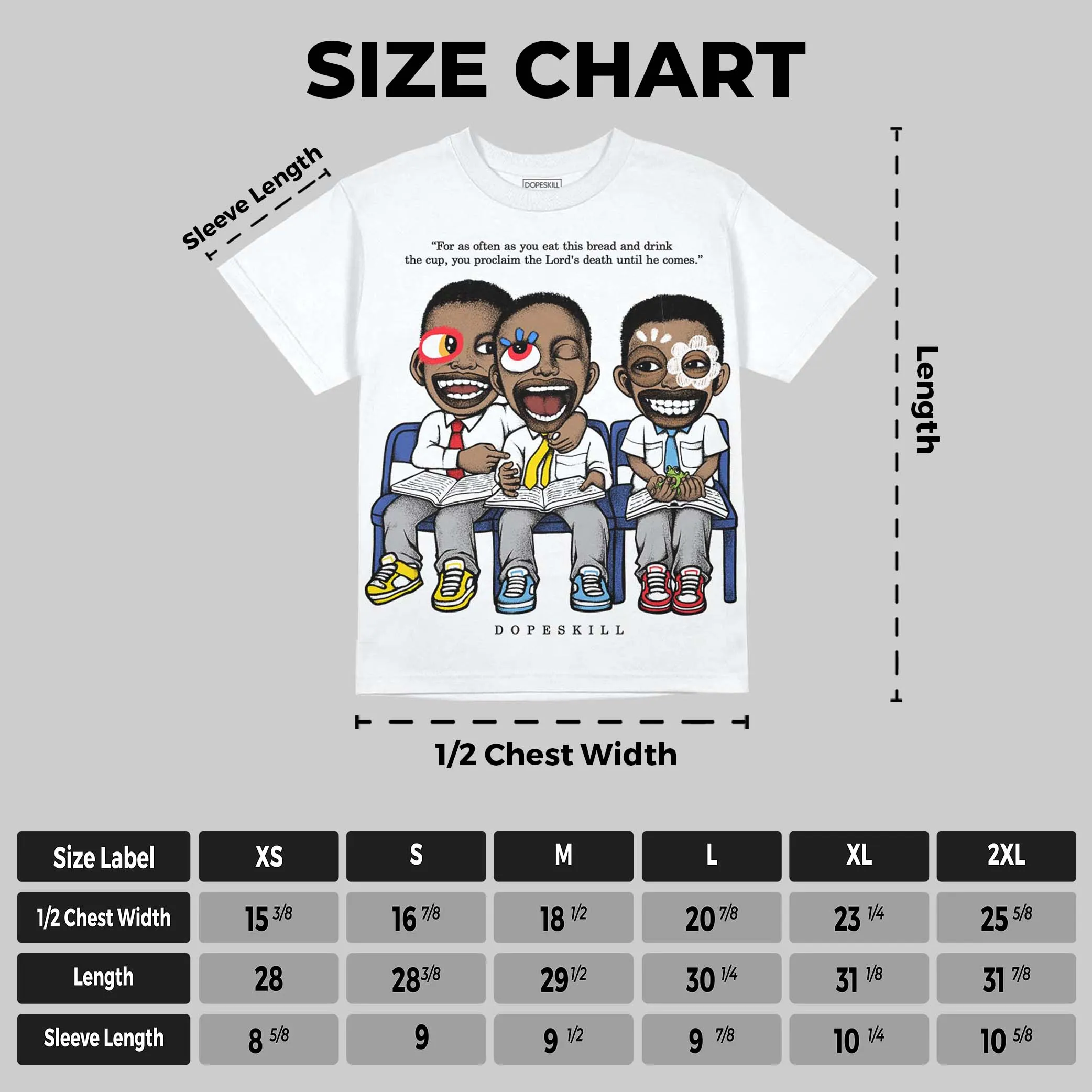 Dunk Panda White Black DopeSkill Oversize Print T-Shirt First Sunday Graphic sold by DopeSkill product image thumbnail 2