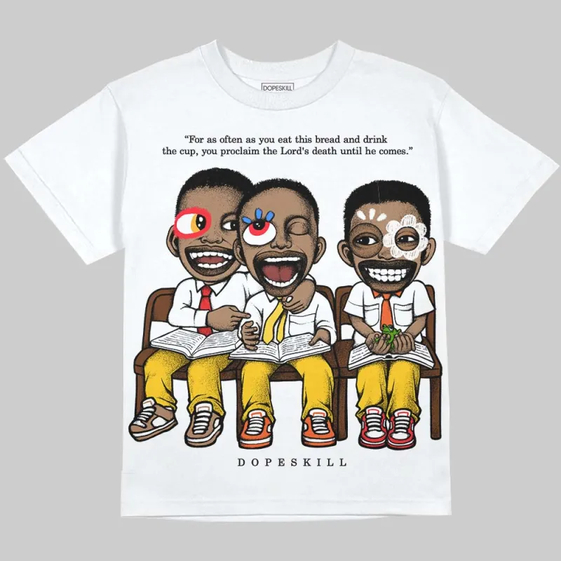 Yellow Collection DopeSkill Oversize Print T-Shirt First Sunday Graphic sold by DopeSkill