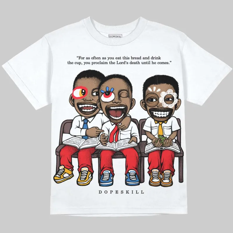 Red Collection DopeSkill Oversize Print T-Shirt First Sunday Graphic sold by DopeSkill
