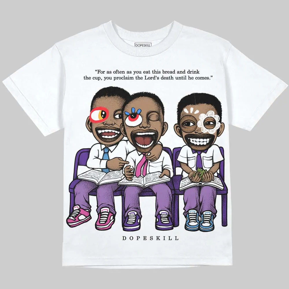 PURPLE Collection DopeSkill Oversize Print T-Shirt First Sunday Graphic sold by DopeSkill