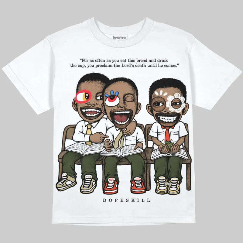 Olive Collection DopeSkill Oversize Print T-Shirt First Sunday Graphic sold by DopeSkill