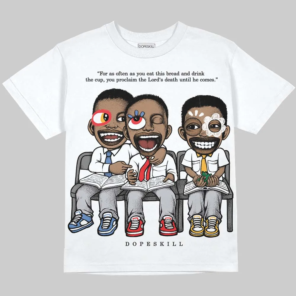 Grey Collection DopeSkill Oversize Print T-Shirt First Sunday Graphic sold by DopeSkill