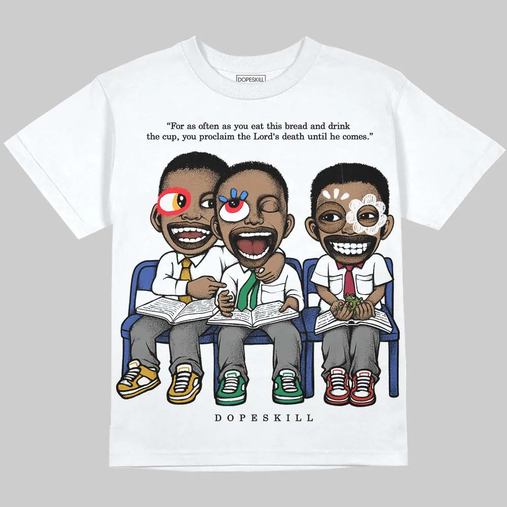 Black and White Collection DopeSkill Oversize Print T-Shirt First Sunday Graphic sold by DopeSkill