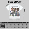 Black and White Collection DopeSkill Oversize Print T-Shirt First Sunday Graphic sold by DopeSkill