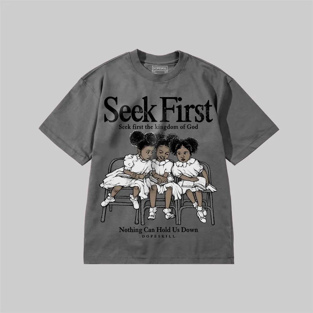 New Seek First DopeSkill Premium T-shirt sold by DopeSkill product image thumbnail 5