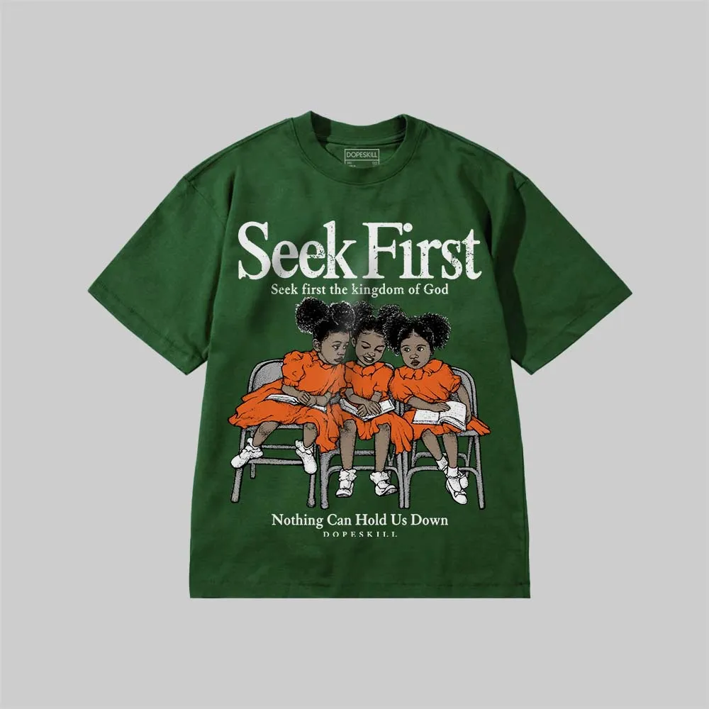 New Seek First DopeSkill Premium T-shirt sold by DopeSkill product image thumbnail 4