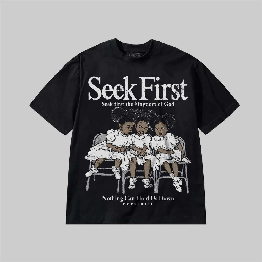 New Seek First DopeSkill Premium T-shirt sold by DopeSkill product image thumbnail 2