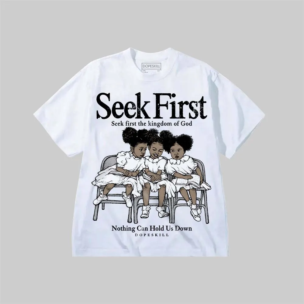 New Seek First DopeSkill Premium T-shirt sold by DopeSkill