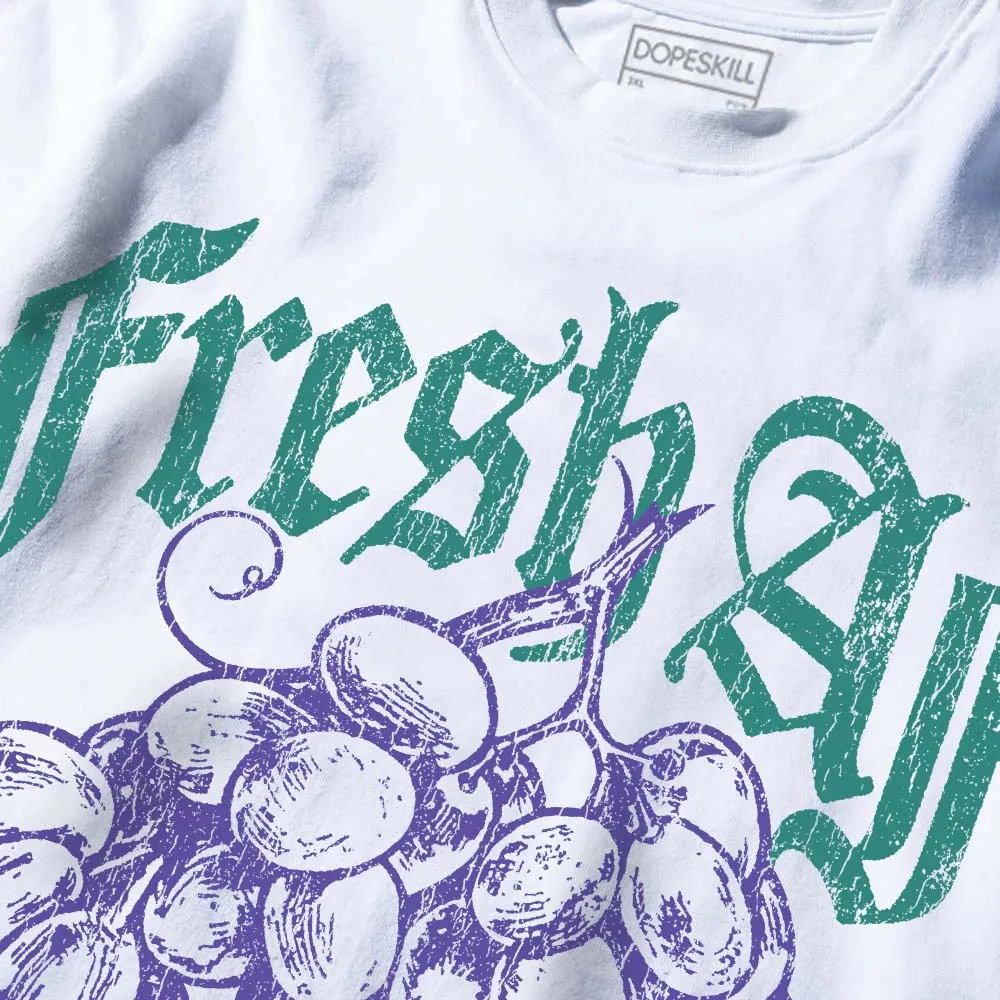 Grape 5s DopeSkill Premium T-shirt Fresh AF Graphic sold by DopeSkill product image thumbnail 3