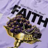 Grape 5s DopeSkill Premium T-shirt Faith Graphic sold by DopeSkill