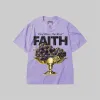Grape 5s DopeSkill Premium T-shirt Faith Graphic sold by DopeSkill