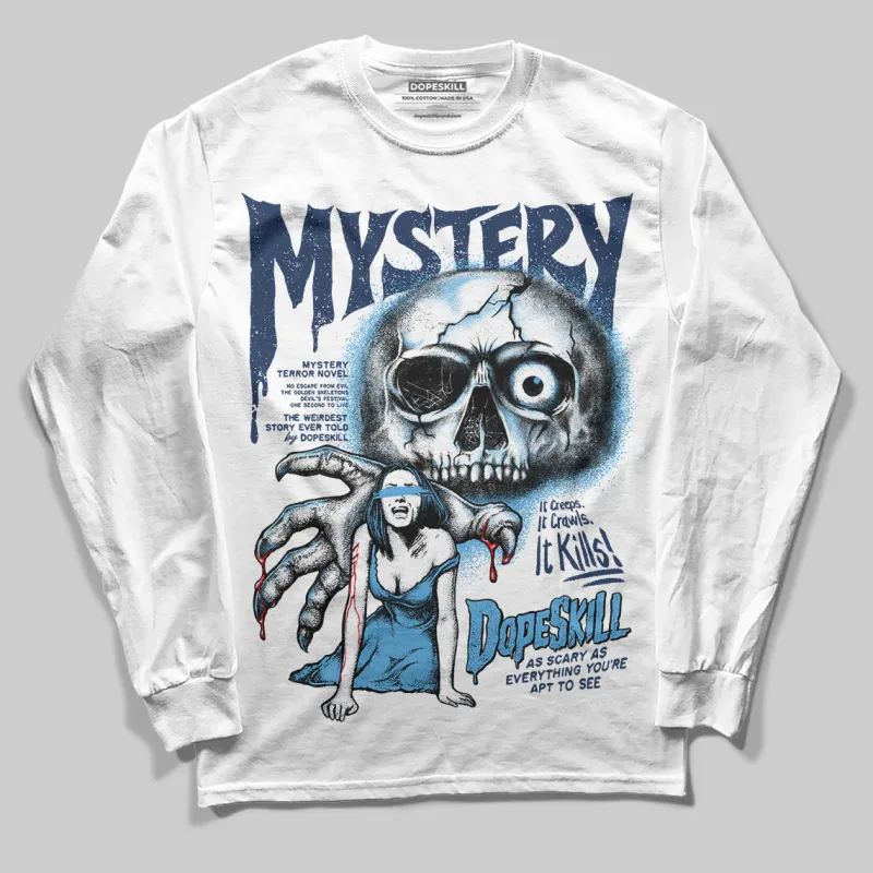 Obsidian 1s 2025 DopeSkill Long Sleeve T-Shirt Mystery Ghostly Grasp Graphic sold by DopeSkill