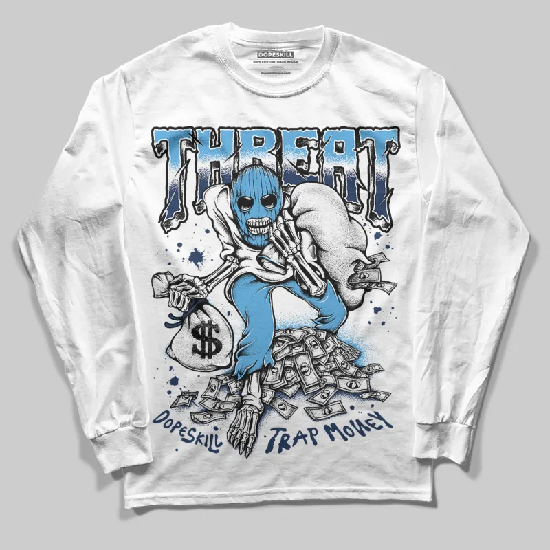 Obsidian 1s 2025 DopeSkill Long Sleeve T-Shirt Threat Graphic sold by DopeSkill