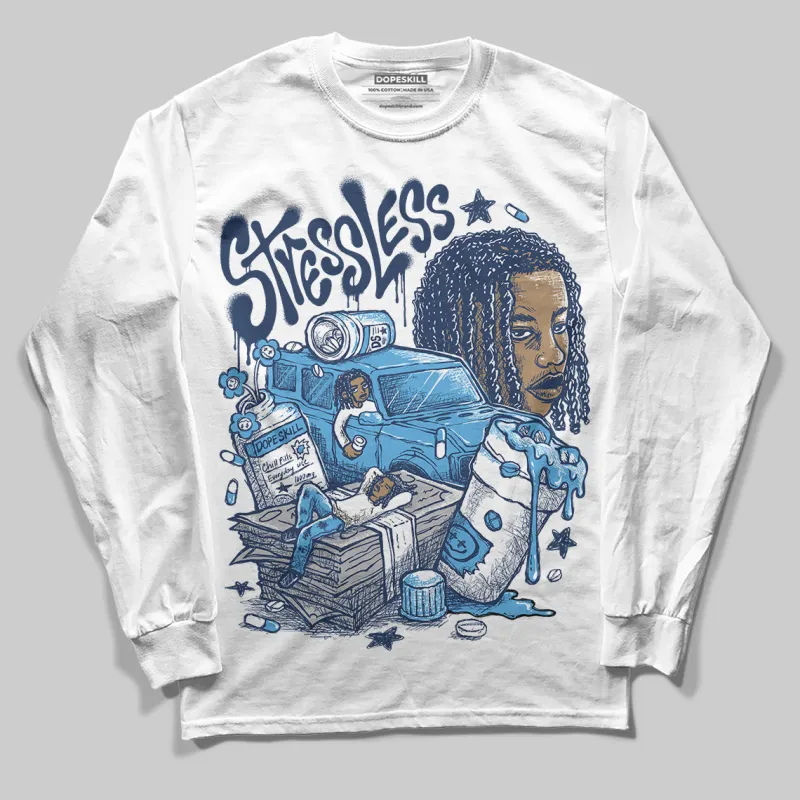 Obsidian 1s 2025 DopeSkill Long Sleeve T-Shirt Stressless Graphic sold by DopeSkill