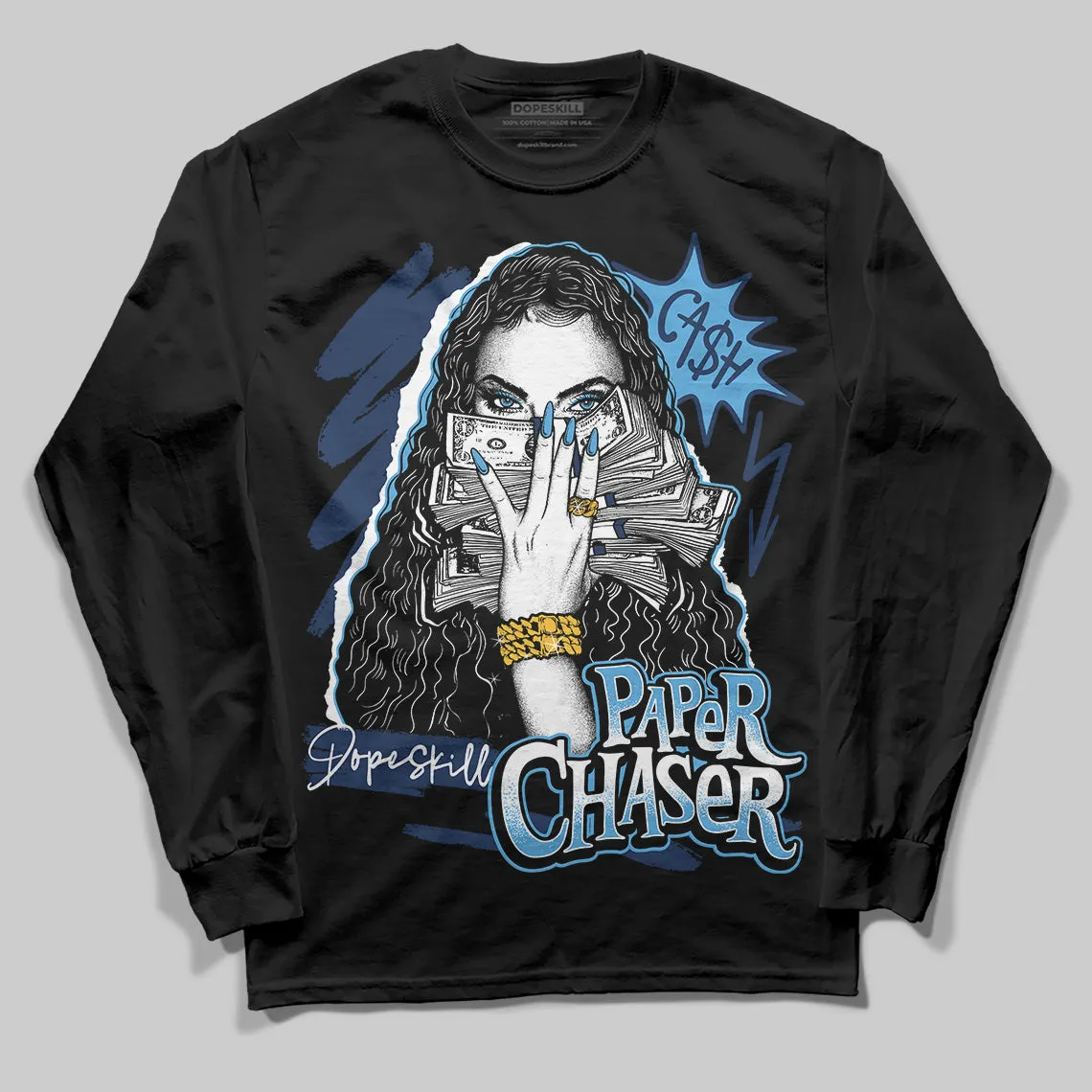 Obsidian 1s 2025 DopeSkill Long Sleeve T-Shirt NPC Graphic sold by DopeSkill product image thumbnail 2