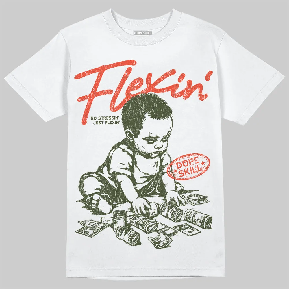 Olive Collection DopeSkill T-Shirt Flexin' Graphic sold by DopeSkill