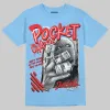 University Blue 6s DopeSkill T-Shirt Pocket Change Graphic sold by DopeSkill