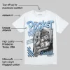 University Blue 6s DopeSkill T-Shirt Pocket Change Graphic sold by DopeSkill