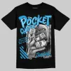 Military Blue 4s DopeSkill T-Shirt Pocket Change Graphic sold by DopeSkill
