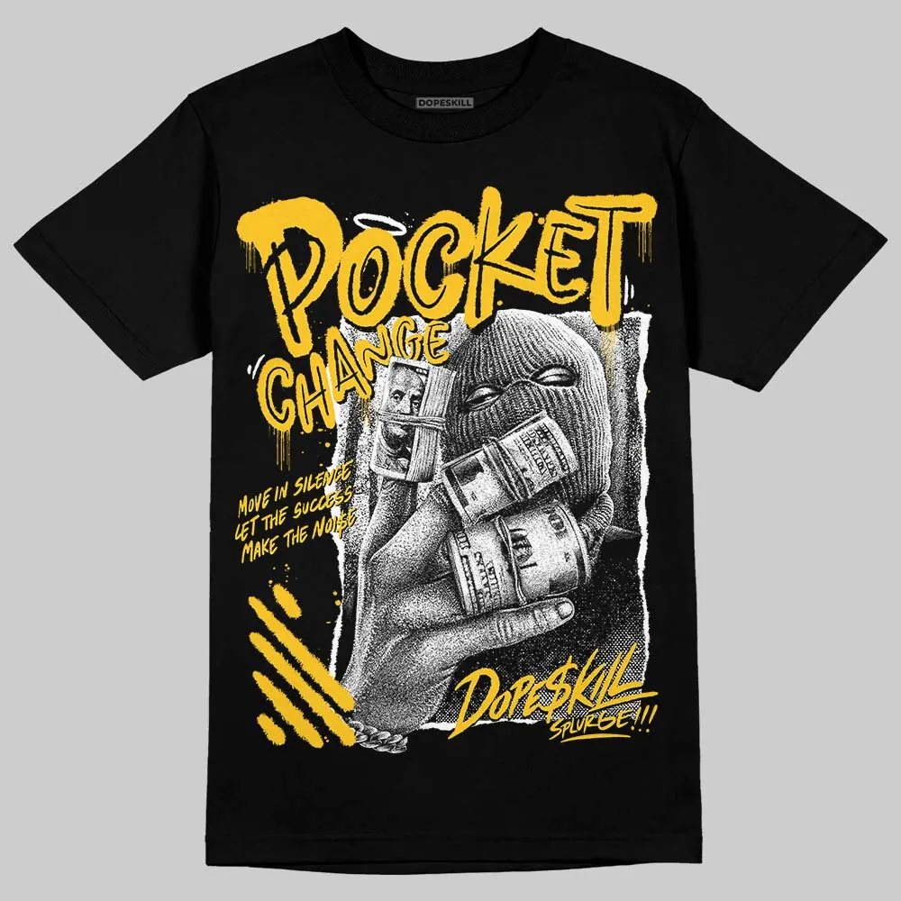 Yellow Collection DopeSkill T-Shirt Pocket Change Graphic sold by DopeSkill