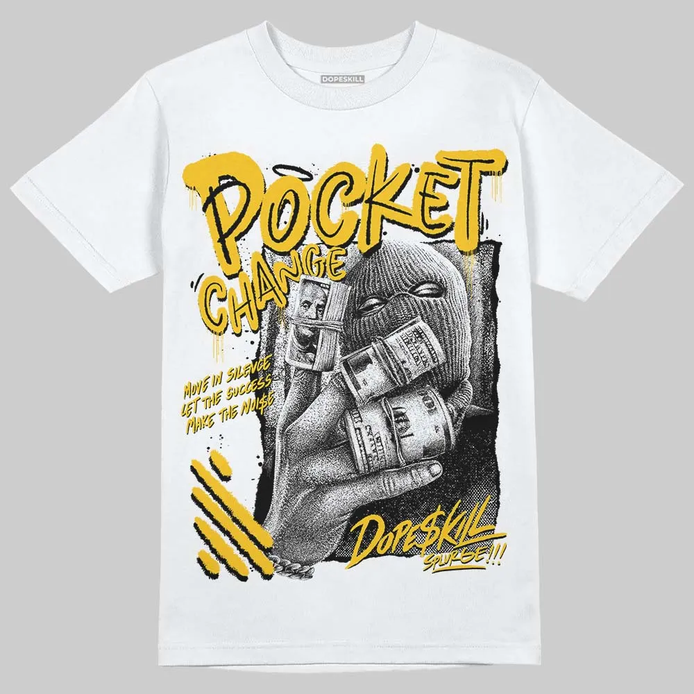 Yellow Collection DopeSkill T-Shirt Pocket Change Graphic sold by DopeSkill product image thumbnail 2