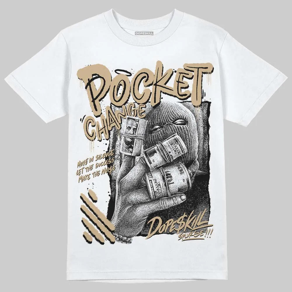 TAN Collection DopeSkill T-Shirt Pocket Change Graphic sold by DopeSkill product image thumbnail 2
