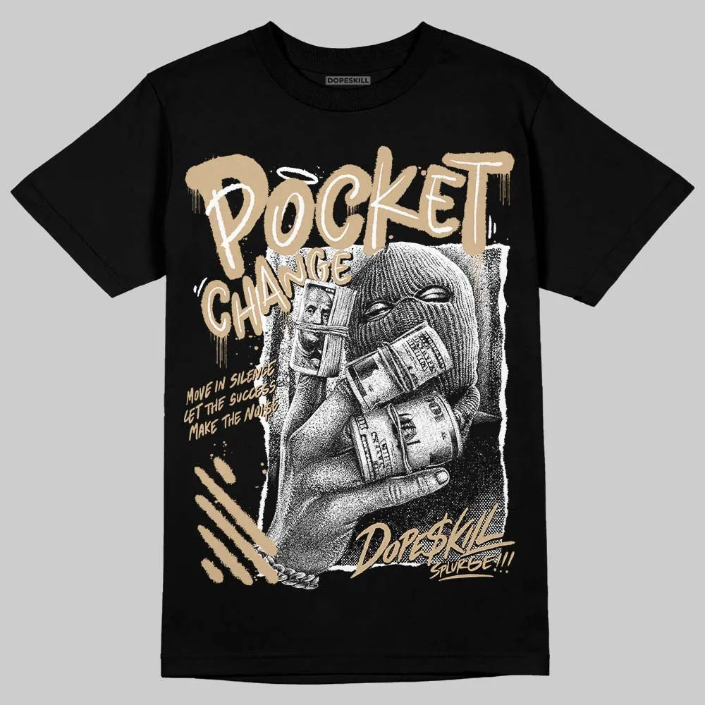 TAN Collection DopeSkill T-Shirt Pocket Change Graphic sold by DopeSkill