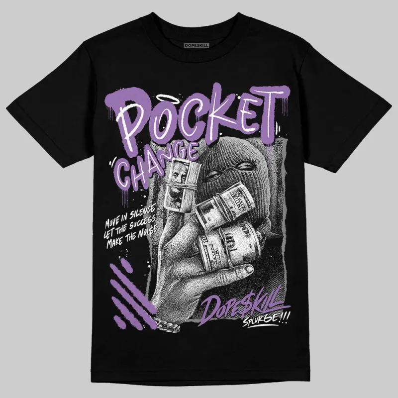 PURPLE Collection DopeSkill T-Shirt Pocket Change Graphic sold by DopeSkill