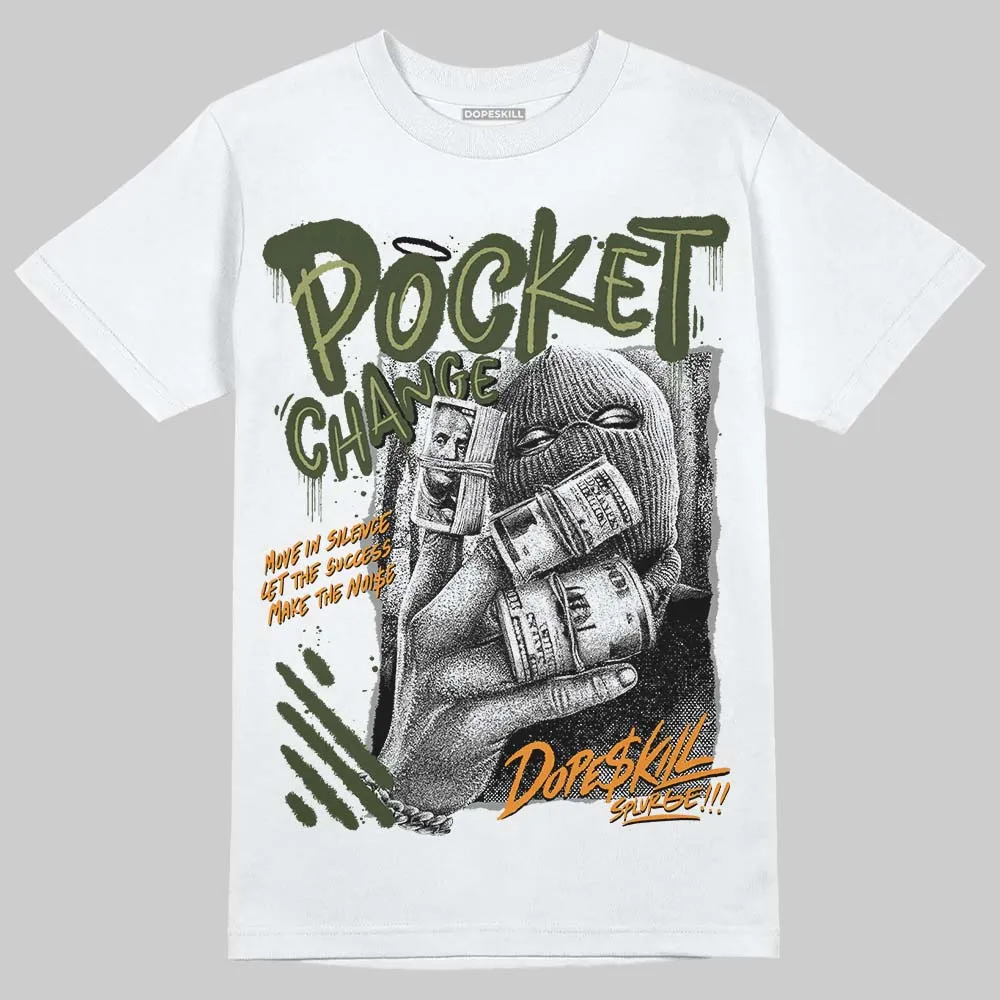Olive Collection DopeSkill T-Shirt Pocket Change Graphic sold by DopeSkill