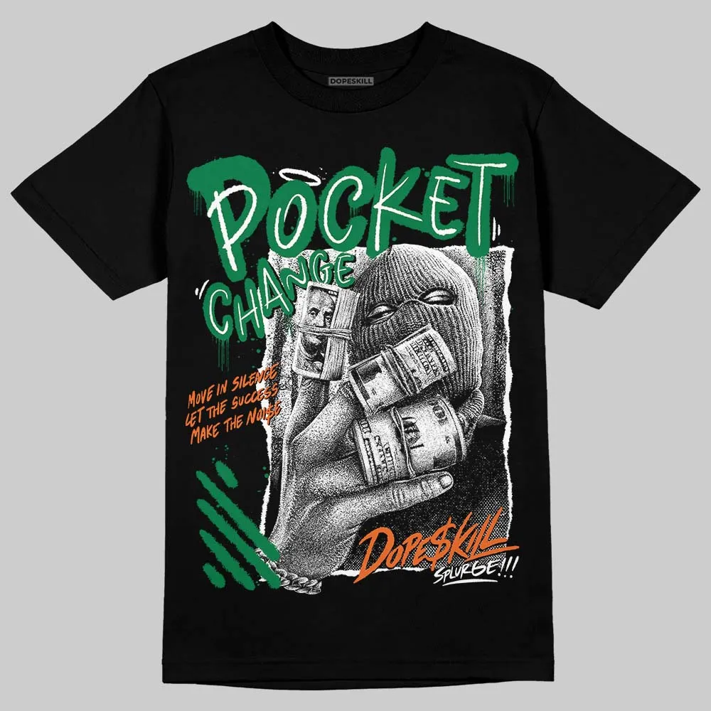 Green Collection DopeSkill T-Shirt Pocket Change Graphic sold by DopeSkill product image thumbnail 2