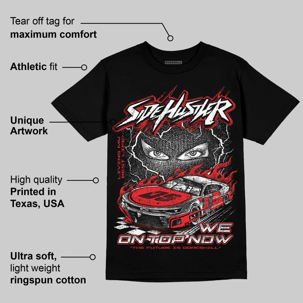 Red Collection DopeSkill T-Shirt New Side Hustler Graphic sold by DopeSkill product image thumbnail 4
