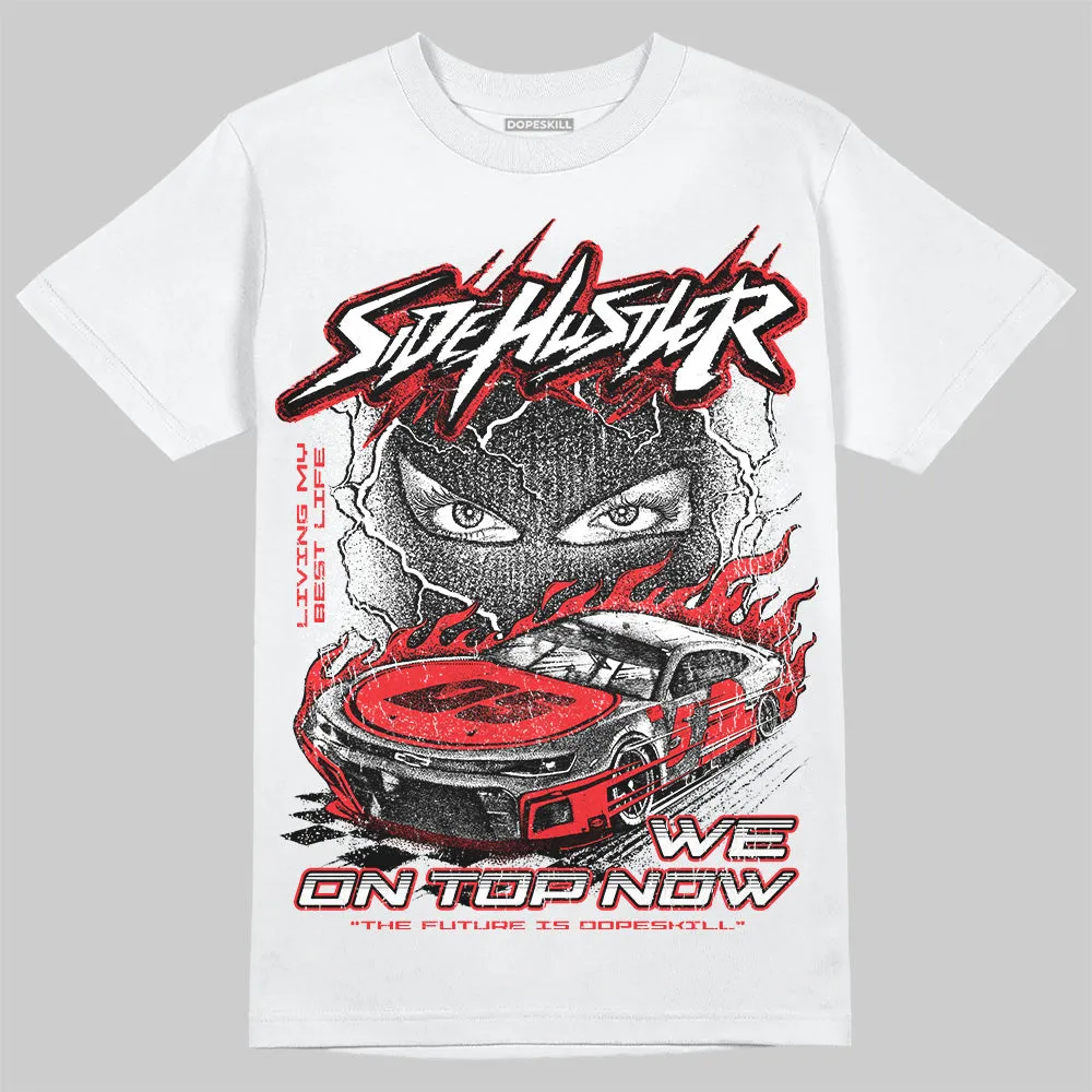 Red Collection DopeSkill T-Shirt New Side Hustler Graphic sold by DopeSkill product image thumbnail 2