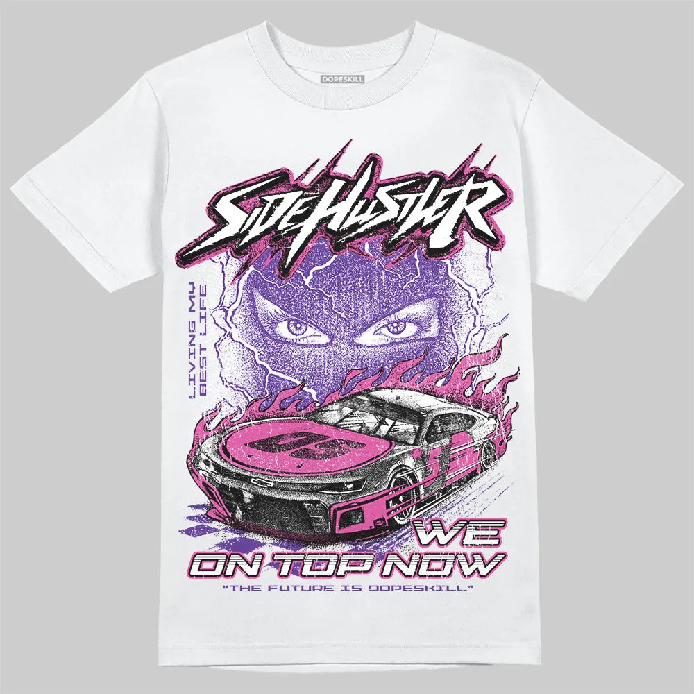 PURPLE Collection DopeSkill T-Shirt New Side Hustler Graphic sold by DopeSkill product image thumbnail 2