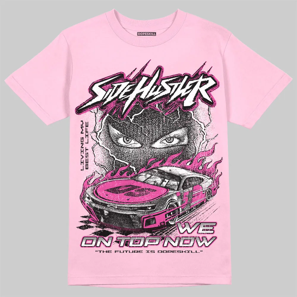 Pink Collection DopeSkill T-Shirt New Side Hustler Graphic sold by DopeSkill product image thumbnail 3