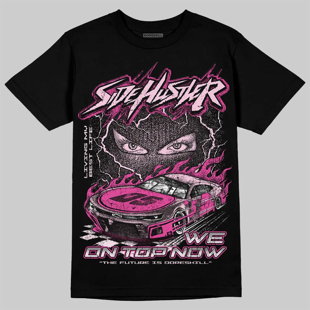 Pink Collection DopeSkill T-Shirt New Side Hustler Graphic sold by DopeSkill product image thumbnail 2