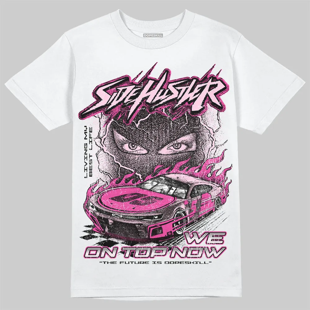 Pink Collection DopeSkill T-Shirt New Side Hustler Graphic sold by DopeSkill