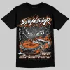 Orange Black White DopeSkill T-Shirt New Side Hustler Graphic sold by DopeSkill