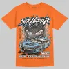 Orange Black White DopeSkill T-Shirt New Side Hustler Graphic sold by DopeSkill