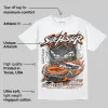 Orange Black White DopeSkill T-Shirt New Side Hustler Graphic sold by DopeSkill