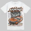 Orange Black White DopeSkill T-Shirt New Side Hustler Graphic sold by DopeSkill