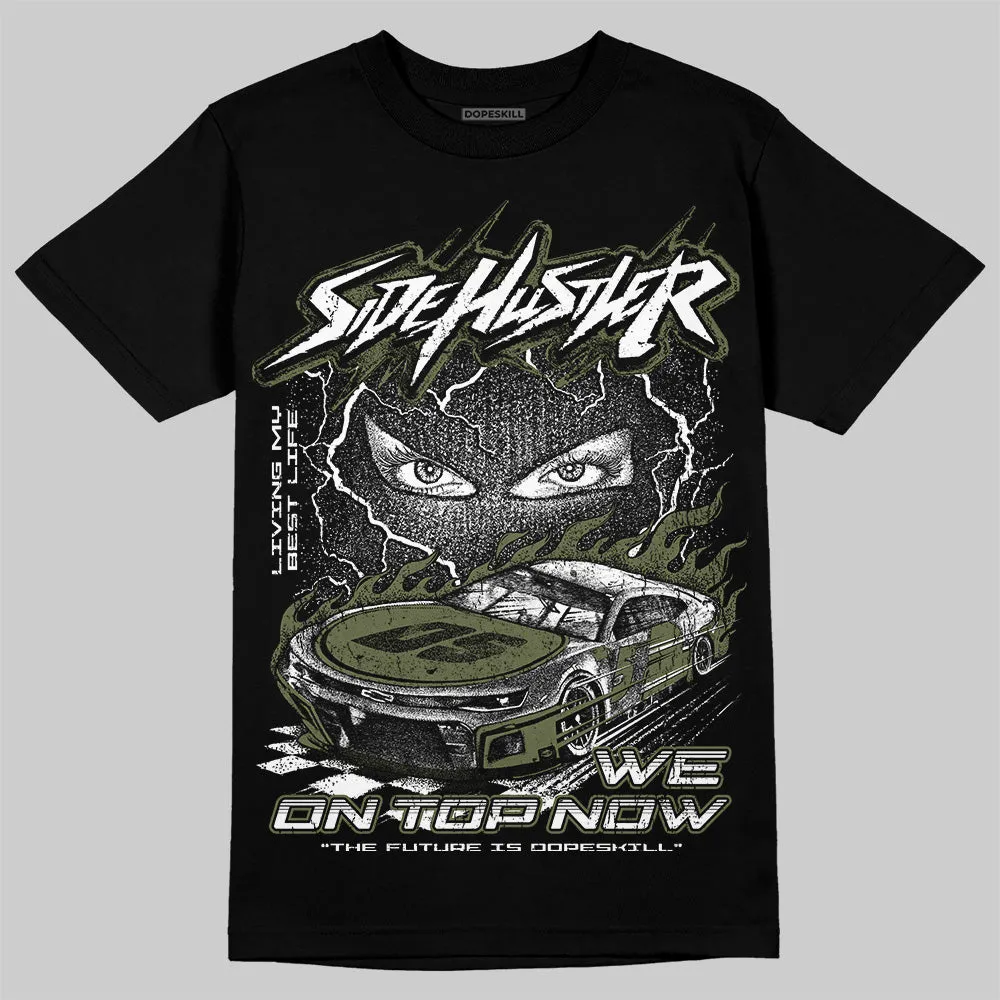 Olive Collection DopeSkill T-Shirt New Side Hustler Graphic sold by DopeSkill product image thumbnail 2