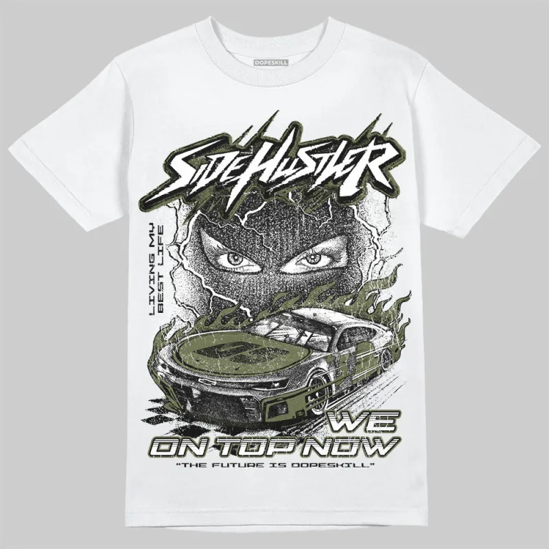 Olive Collection DopeSkill T-Shirt New Side Hustler Graphic sold by DopeSkill