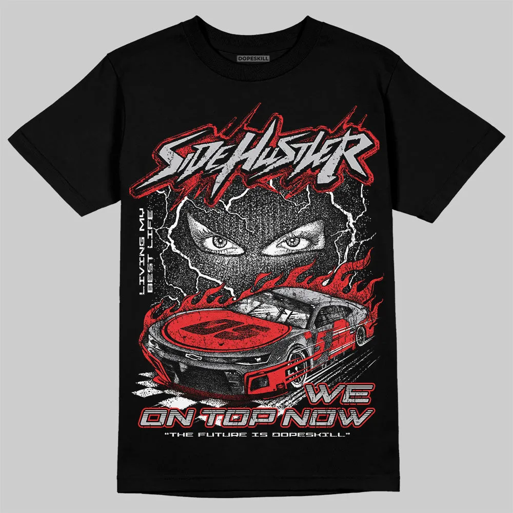 Grey Collection DopeSkill T-Shirt New Side Hustler Graphic sold by DopeSkill product image thumbnail 2