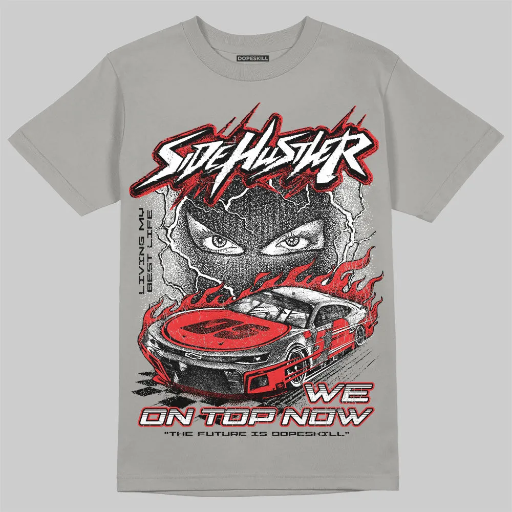 Grey Collection DopeSkill T-Shirt New Side Hustler Graphic sold by DopeSkill product image thumbnail 3