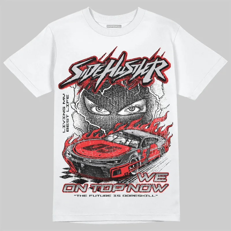 Grey Collection DopeSkill T-Shirt New Side Hustler Graphic sold by DopeSkill