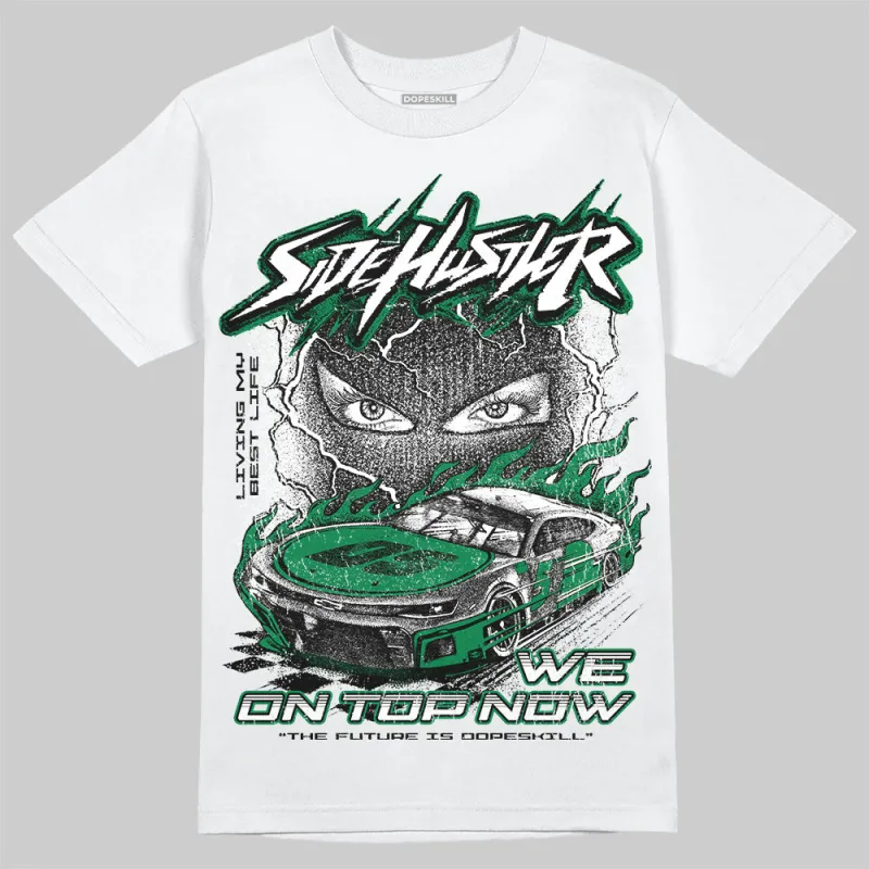 Green Collection DopeSkill T-Shirt New Side Hustler Graphic sold by DopeSkill